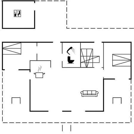 別荘 Haubert - 500m To The Inlet By Interhome